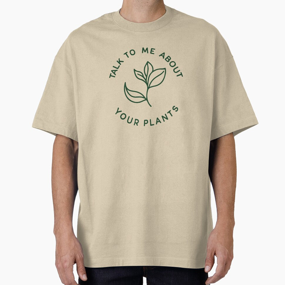 Talk To Me About Your Plants by plantlady-shop