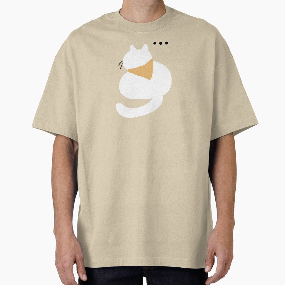 Chonk cat T-shirt by Monaspoon