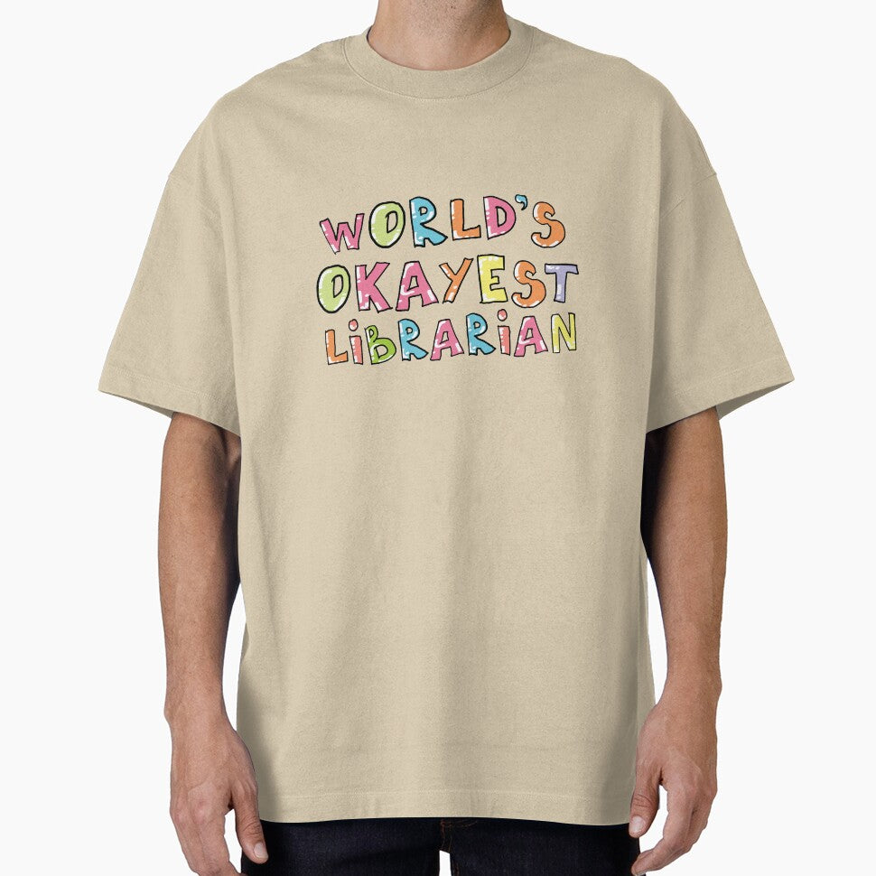 World's Okayest Librarian Gift Idea by betternotes