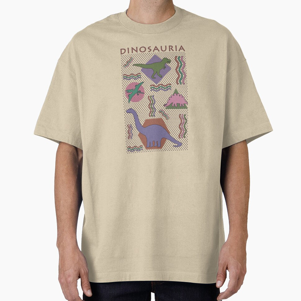 dinosauria - new retro trend dinosaurs by hayrpictures