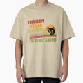 This is My Human Costume I'm Really a Wolf Shirt Men S SK by andregiftshopzz