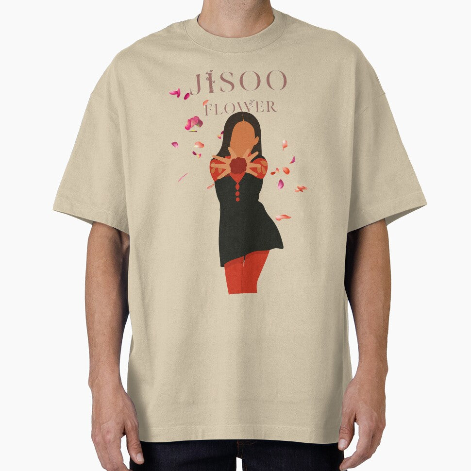 Jisoo Flower design by TheNoova