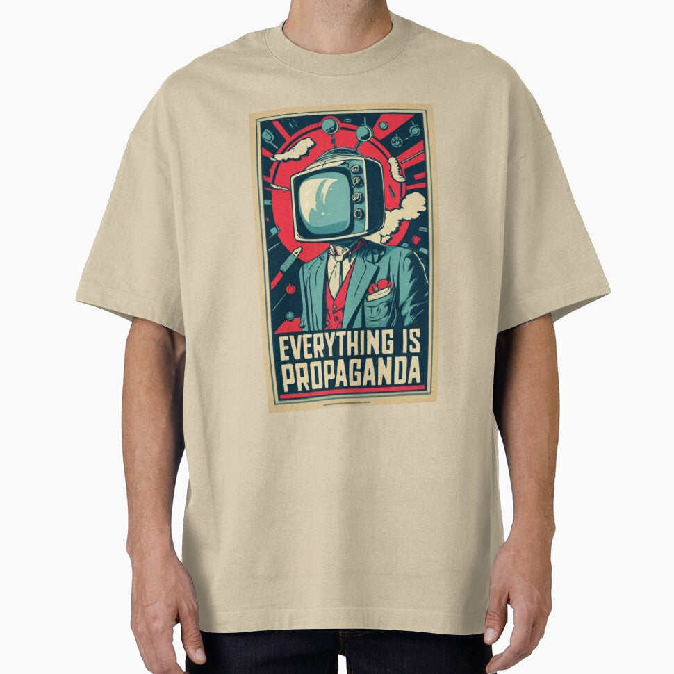 Everything is Propaganda by Sketch-Shack