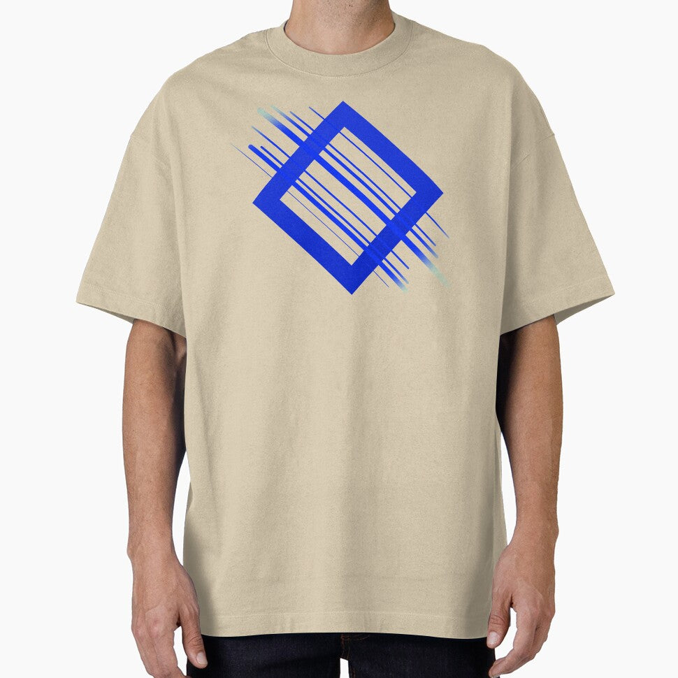 [Geometric] - Striped Diamond (Blue) by Kamurata