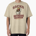 Sacko Defending Champion Fantasy Football Shirt Funny Last Place Legend Toilet Bowl Trophy League Loser by Grayson809