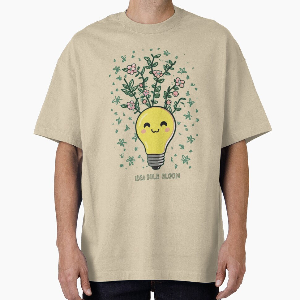 Idea Bulb Bloom - Kawaii by Rockin-Rainbow