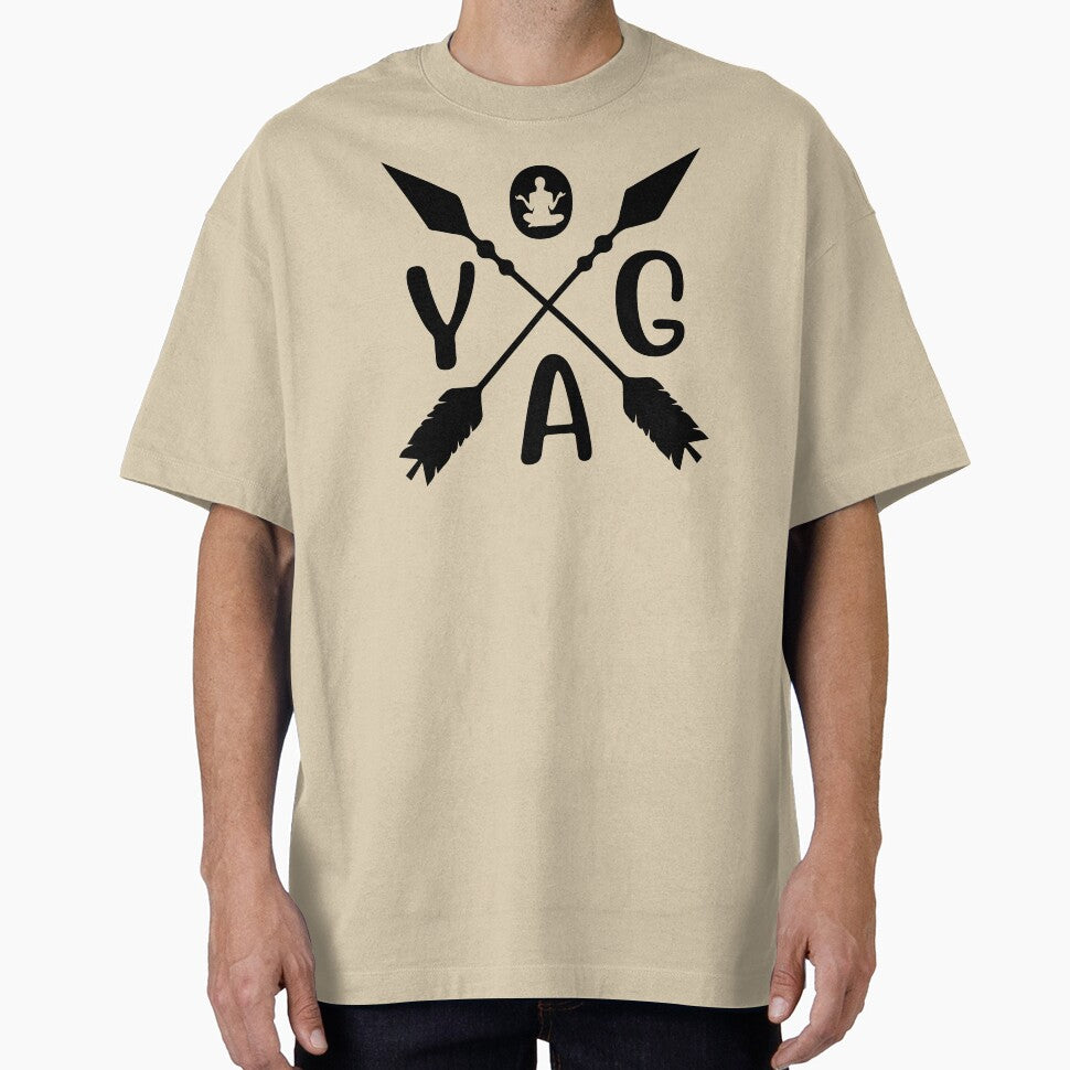 Yoga Quote Yoga Lettering Ethnic Tribal by SoccaTamam