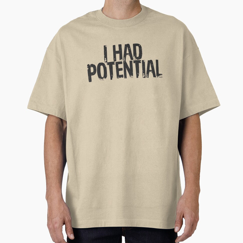 I Had Potential-science lover, funny physics, pun joke by ChameraDesign
