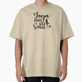 Yoga Quote Yoga Heals The Soul Motivational Saying by SoccaTamam