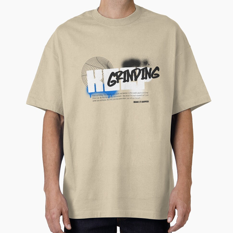 Keep Grinding by Dichotomy Apparel
