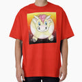 sunset kawaii cow by BeingNow