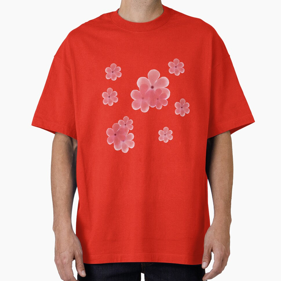 cute orange flowers by DesignYourWaystore