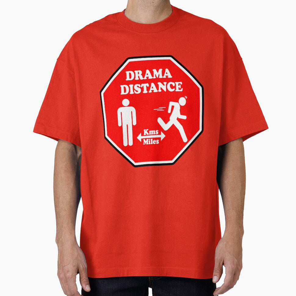 Drama distance by Yamy Morrell Art and Design