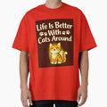 Life Is Better With Cats Around by NiDev26