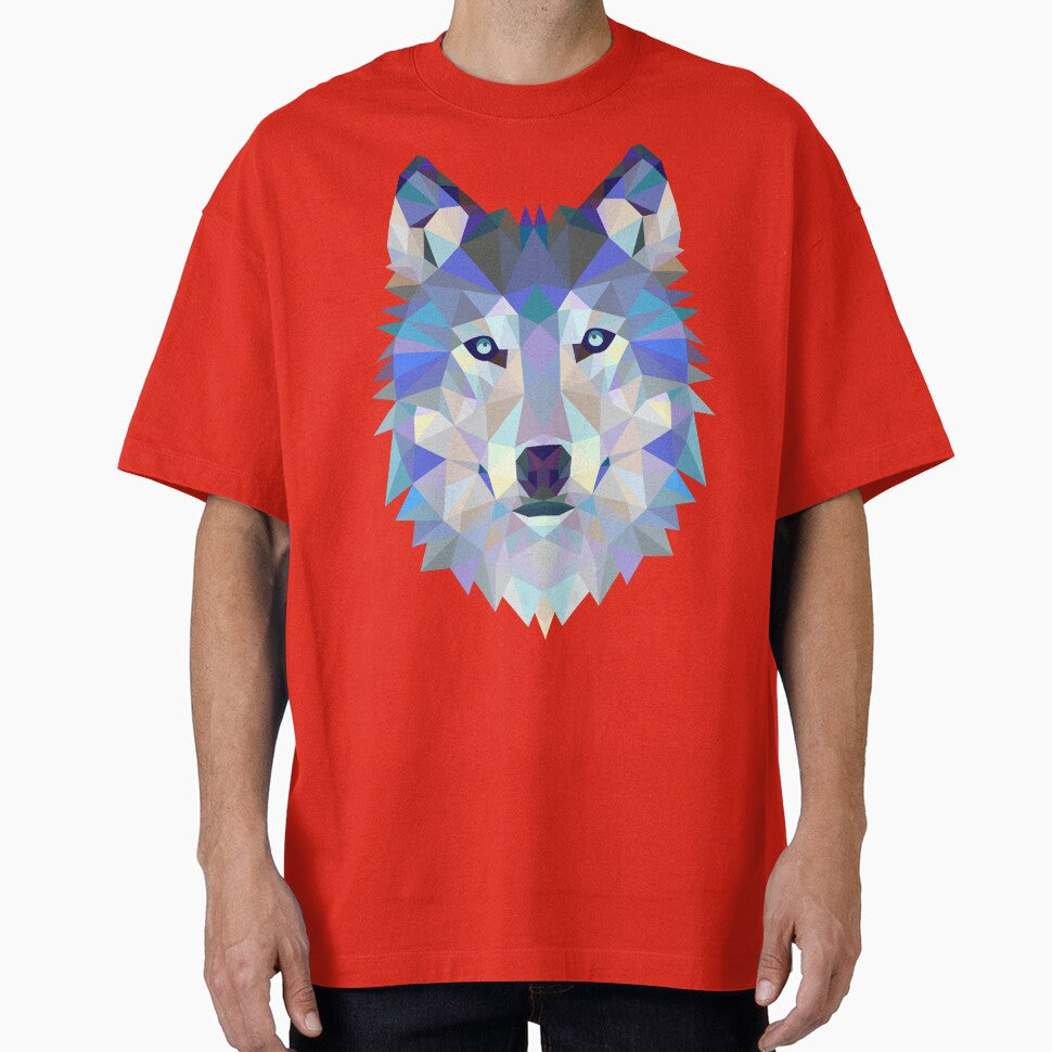 Wolf Head Triangle by Fairyjam