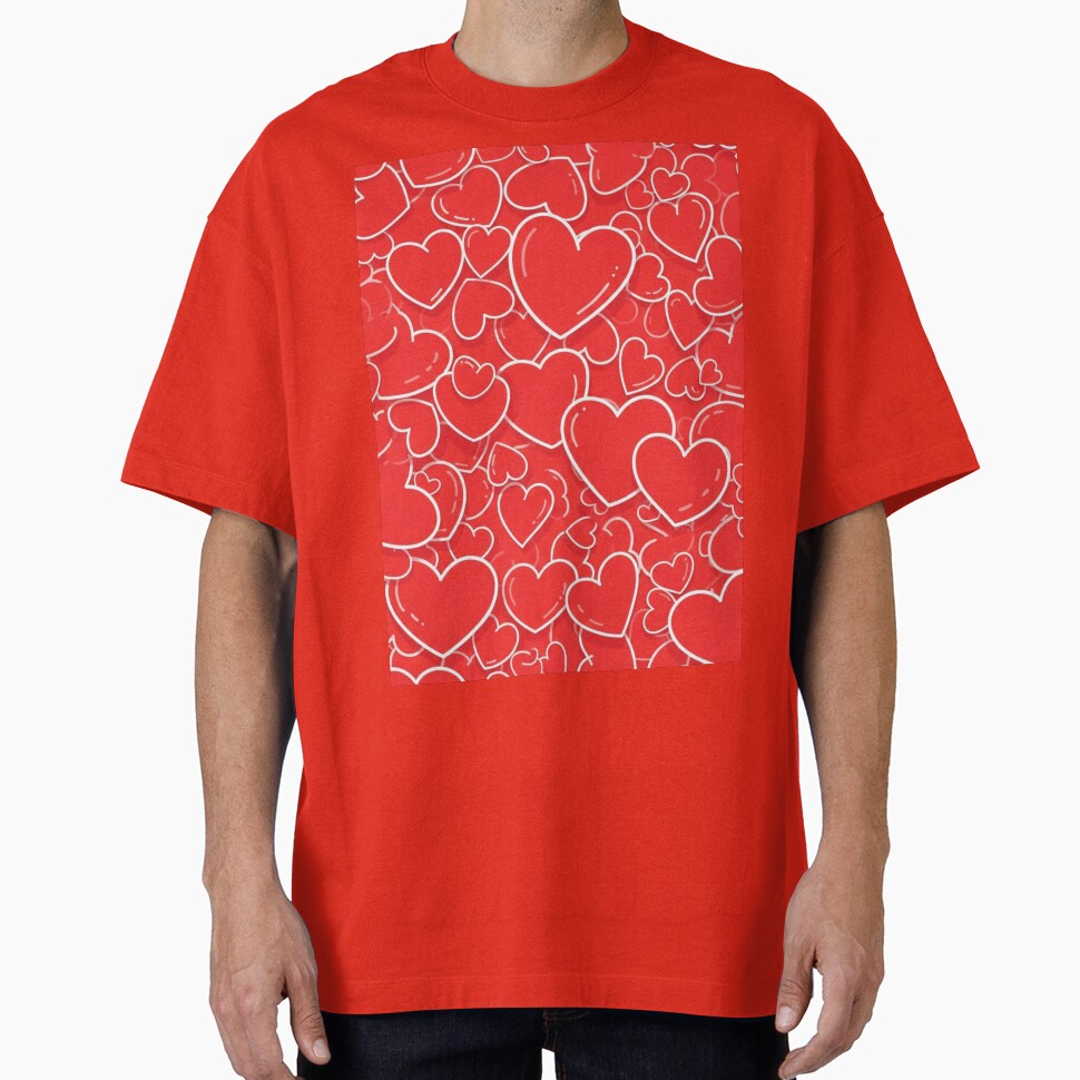 Love Collection: "Hearts, Hearts, Hearts" by HouseofRome