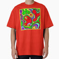 Vibrant And Colorful Abstract Pattern Art by Health And Fitness Posts e-Store