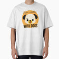 Life’s Better With Dogs – Cute Cartoon Dog Design by deardansouza
