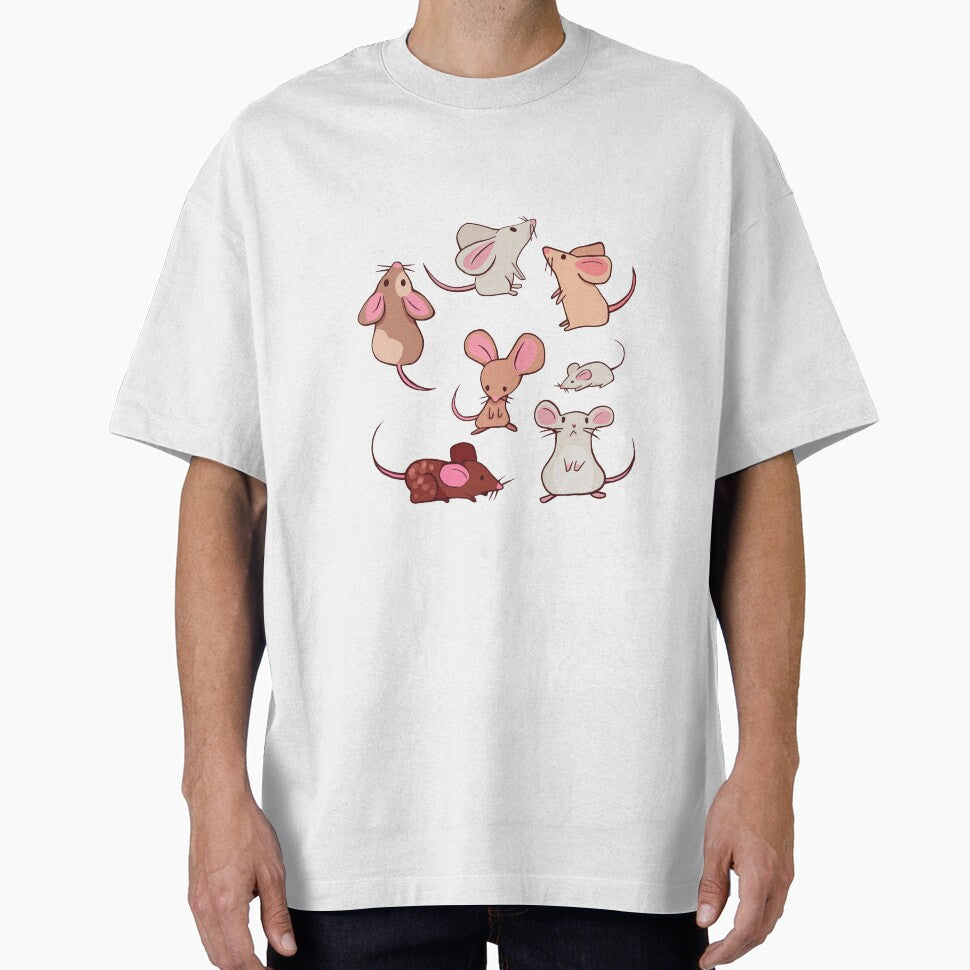 Cute mouse pack by amarisketches