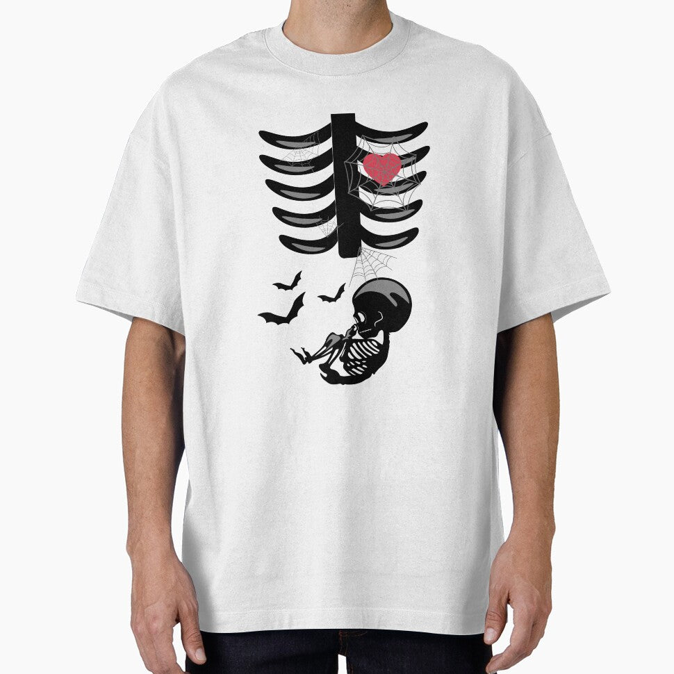 Cute Halloween Baby T-Shirt | Pregnant Women’s Maternity Tee by AllStarMerch