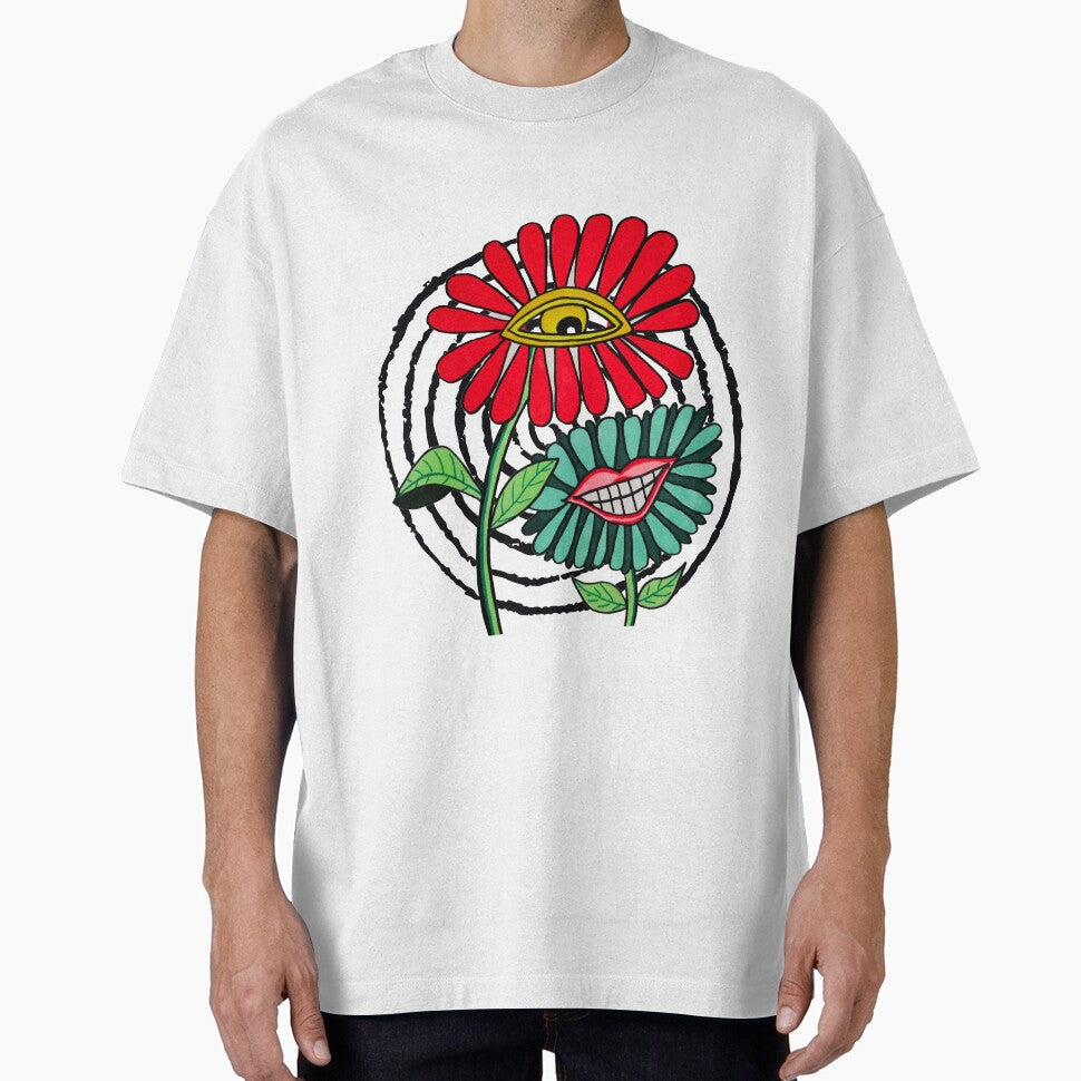 Happy Flowers by The Morbid Hippie