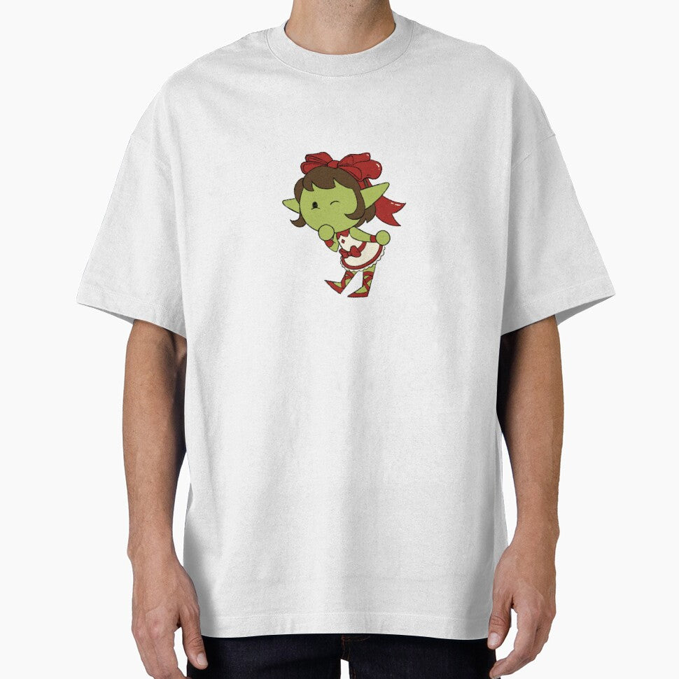 Goblin Girlfriend Holiday Best Shirt by tiggstar