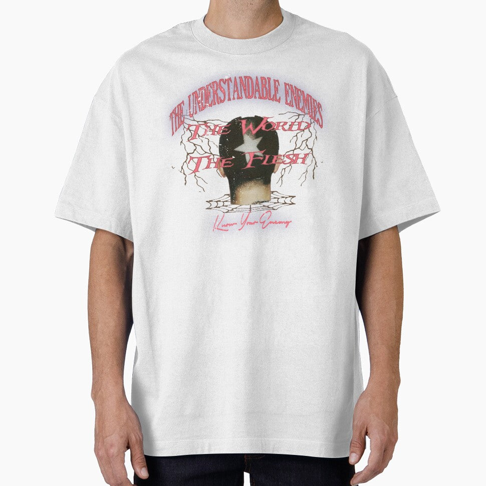Y2k New Streetwear Graphic Tee by peakinsanity