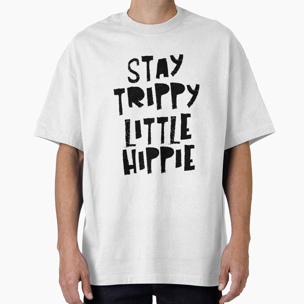 Stay Trippy Little Hippie by cgainstudio