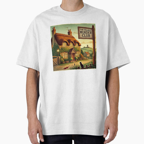 "The Village Murder Club" – A Cozy Mystery-Inspired Design by Deliberate Creations
