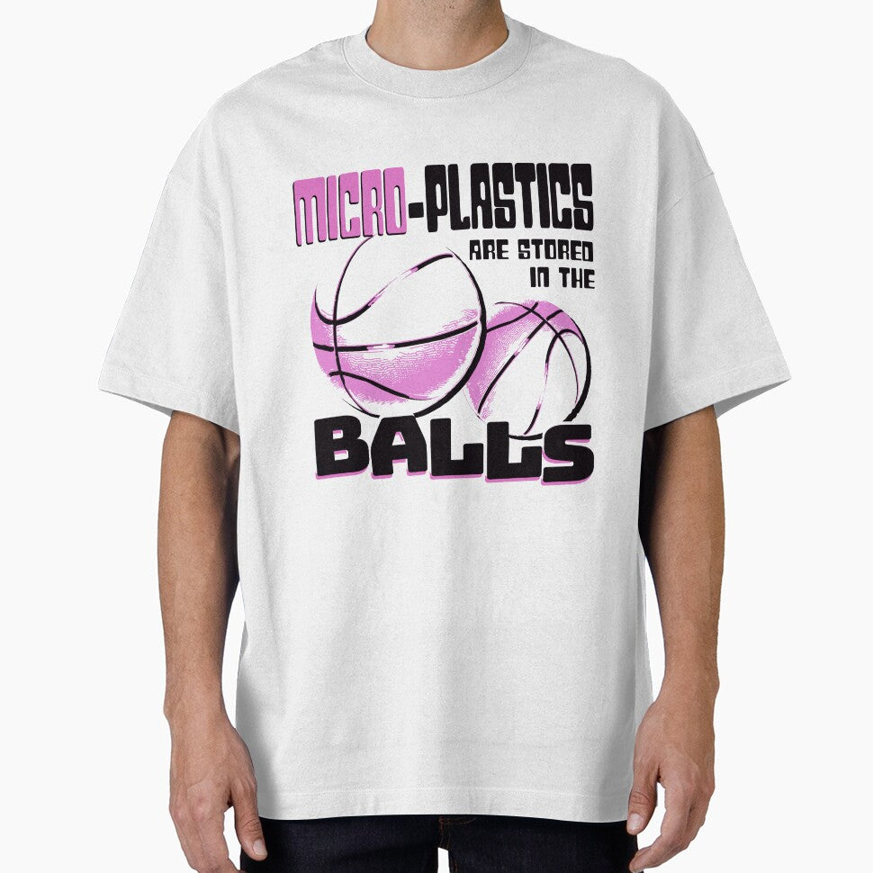 Micro-plastics are stored in the balls by 4th-Reaper