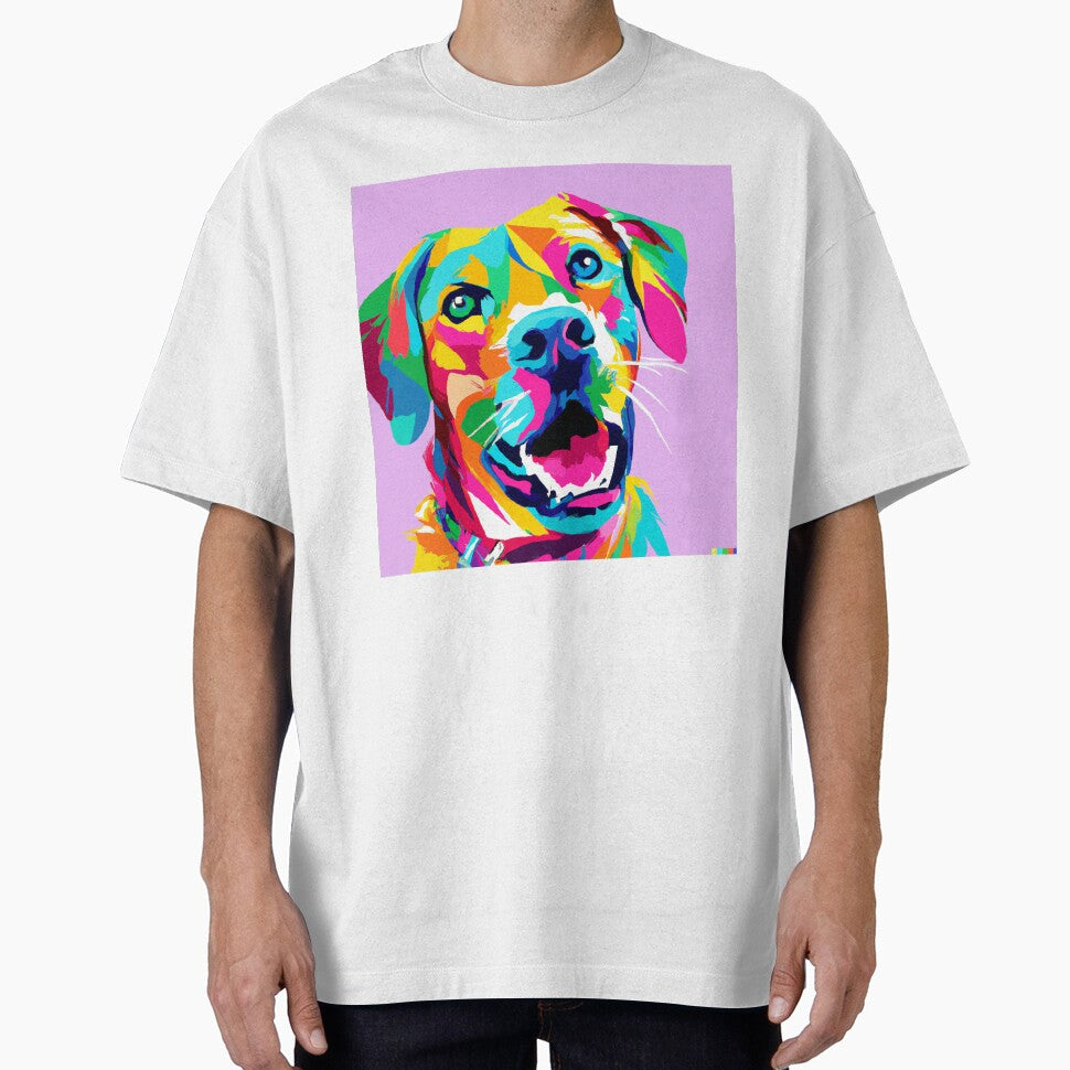 Dog In Pop Art by HVIUXLEE