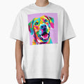 Dog In Pop Art by HVIUXLEE