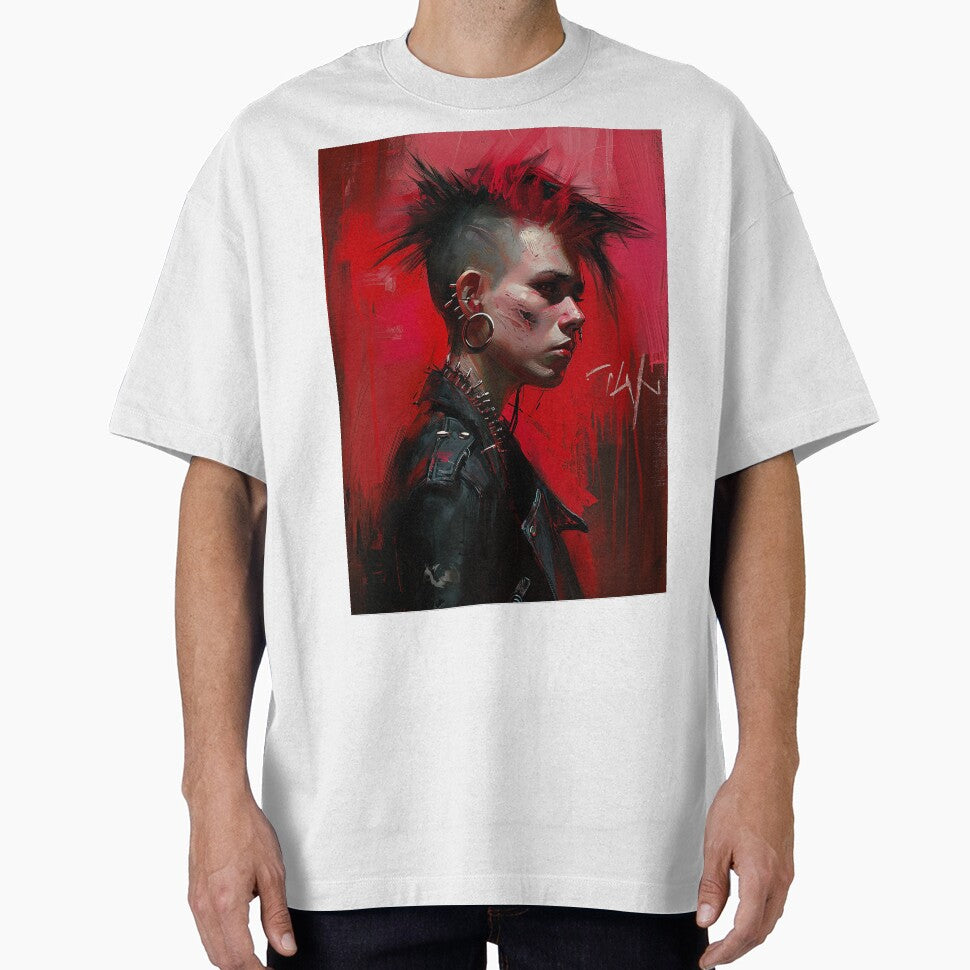 Punk Girl by artlife709