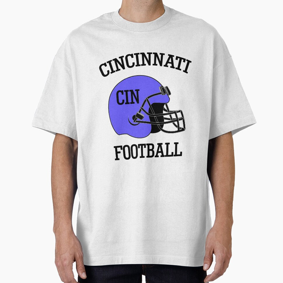 Cincinnati Football T-Shirt for Men and Women by AllStarMerch