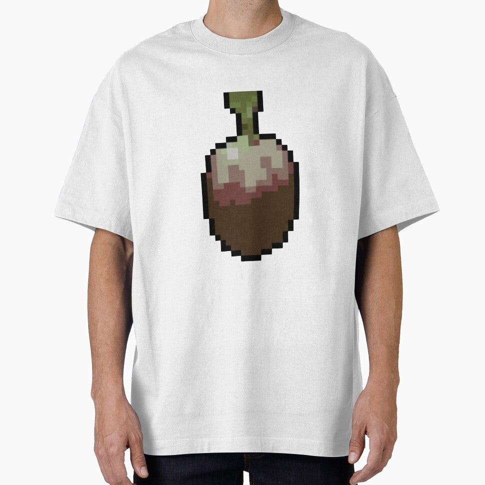 Pixel Art Moldy Fruit by Memeloaded