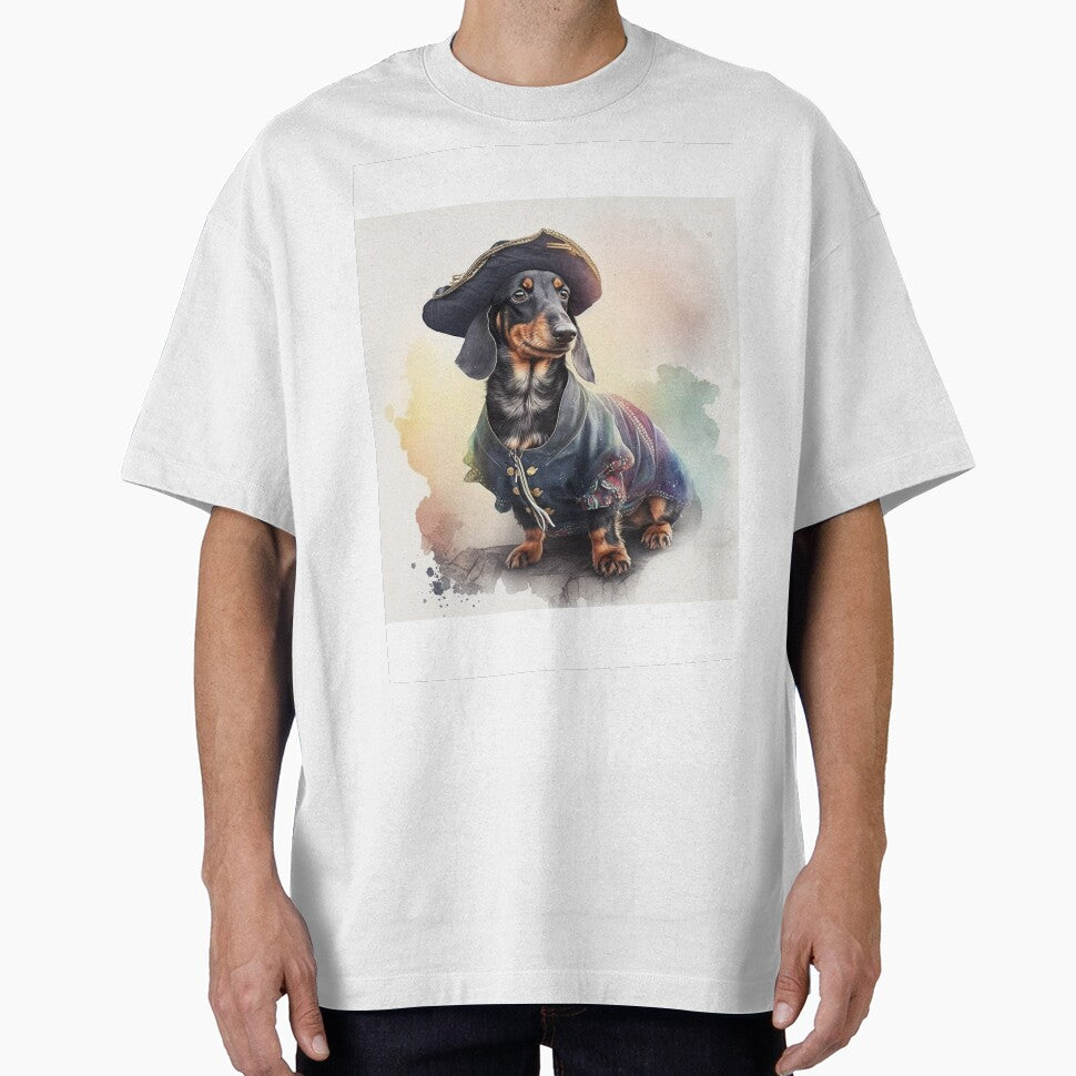 Dachshund Pirate by cami1978