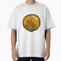 Pixel Art Brown Fruit by Memeloaded