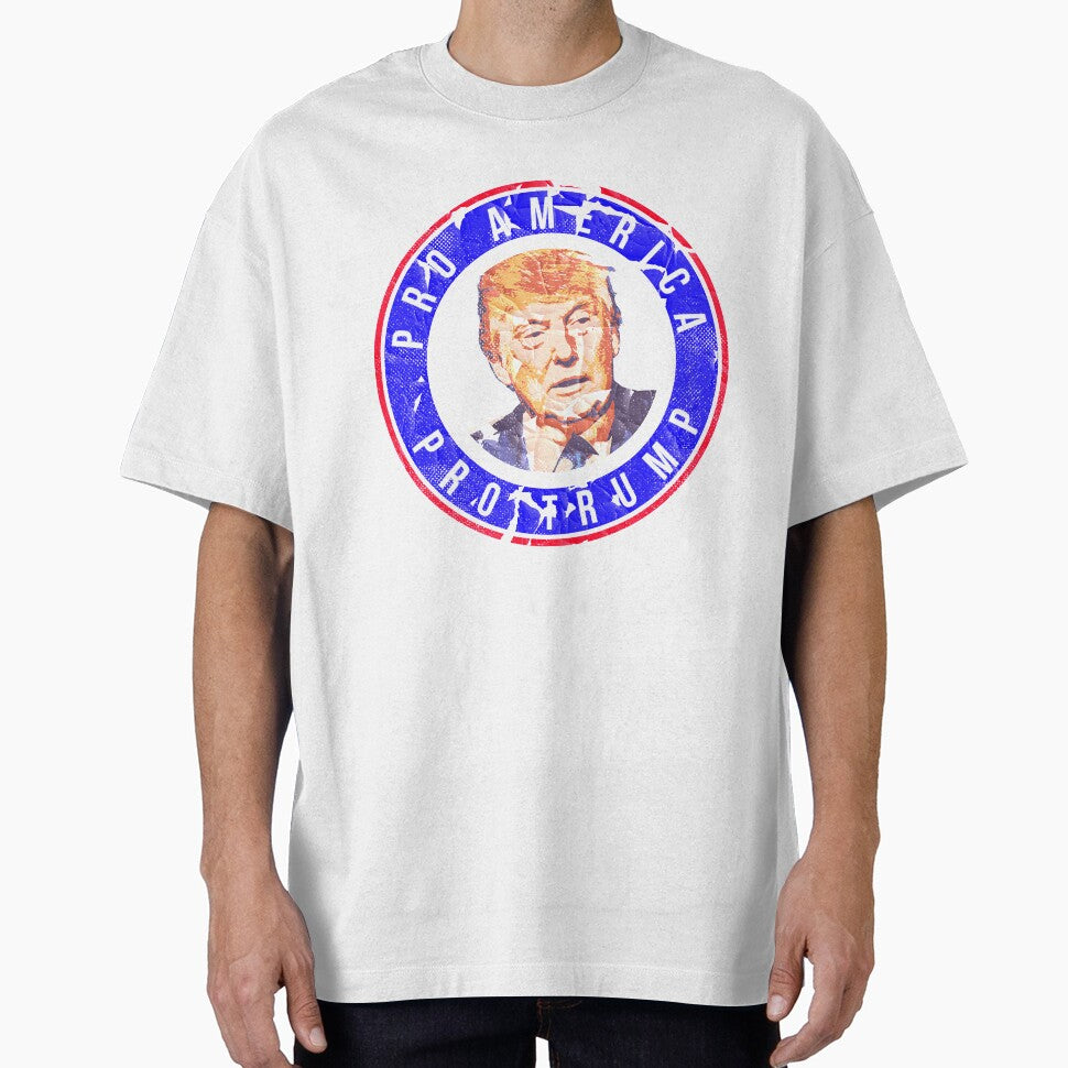 Pro America Pro Trump T-Shirt for Men and Women by AllStarMerch