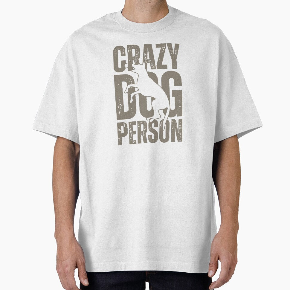 Crazy Dog Person | Funny Dog Lover Gift | Dog Mom Dog Dad by Paty S Lima