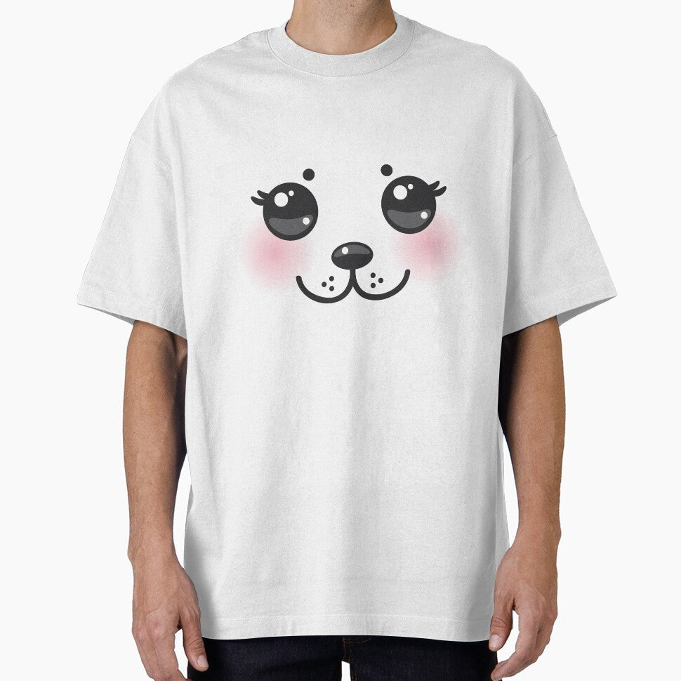 Kawaii Animal Face by M3G4MERCH