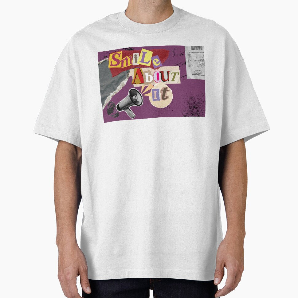 Smile About It | Grunge Y2K Design by CyberangelPrint