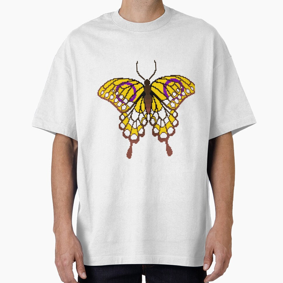 Intersex Pride Butterfly by MetallicWings15