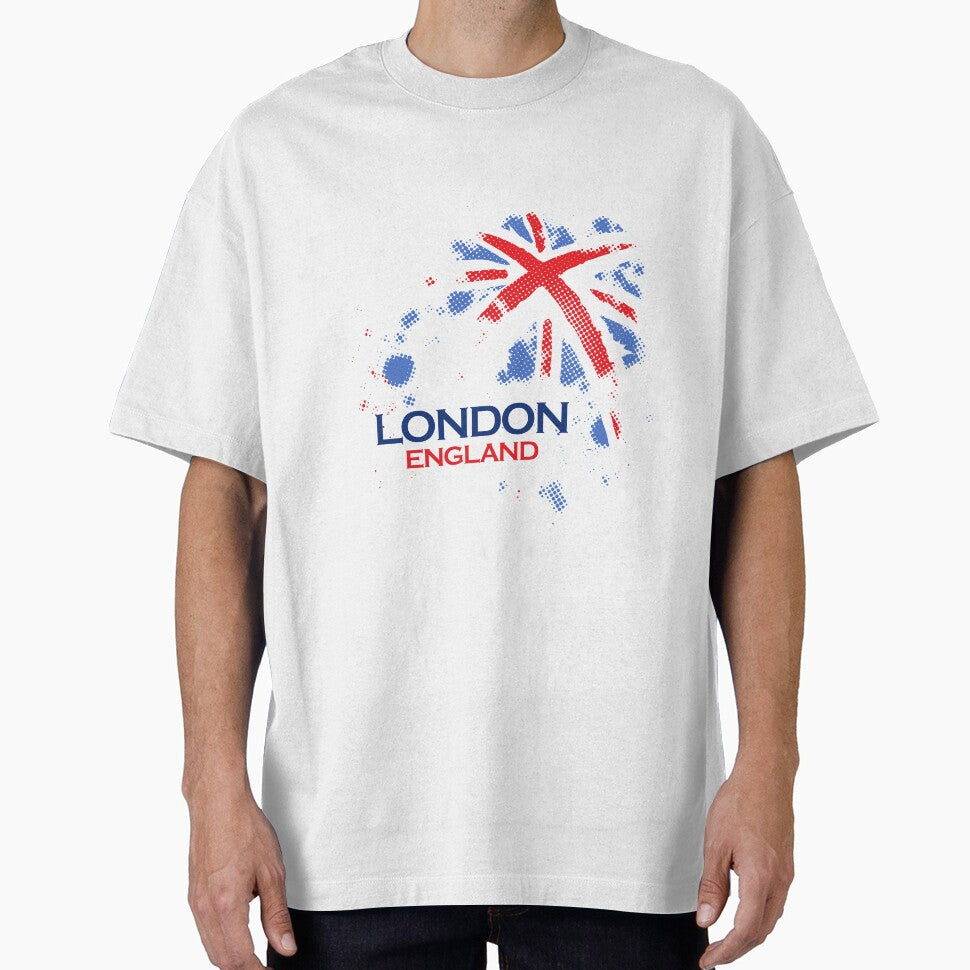 London England T-Shirt for Men and Women by AllStarMerch