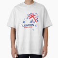 London England T-Shirt for Men and Women by AllStarMerch