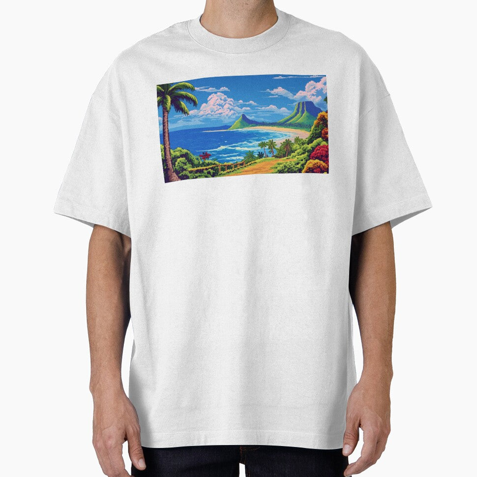 Island Pixel Art Beautiful Landscape vol.3 by ilomuilo