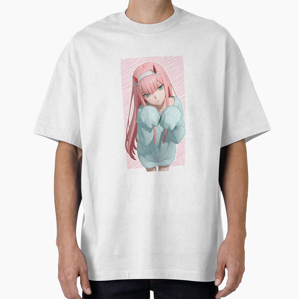 Zero-Two Cute Oversized by KawaiiSpot