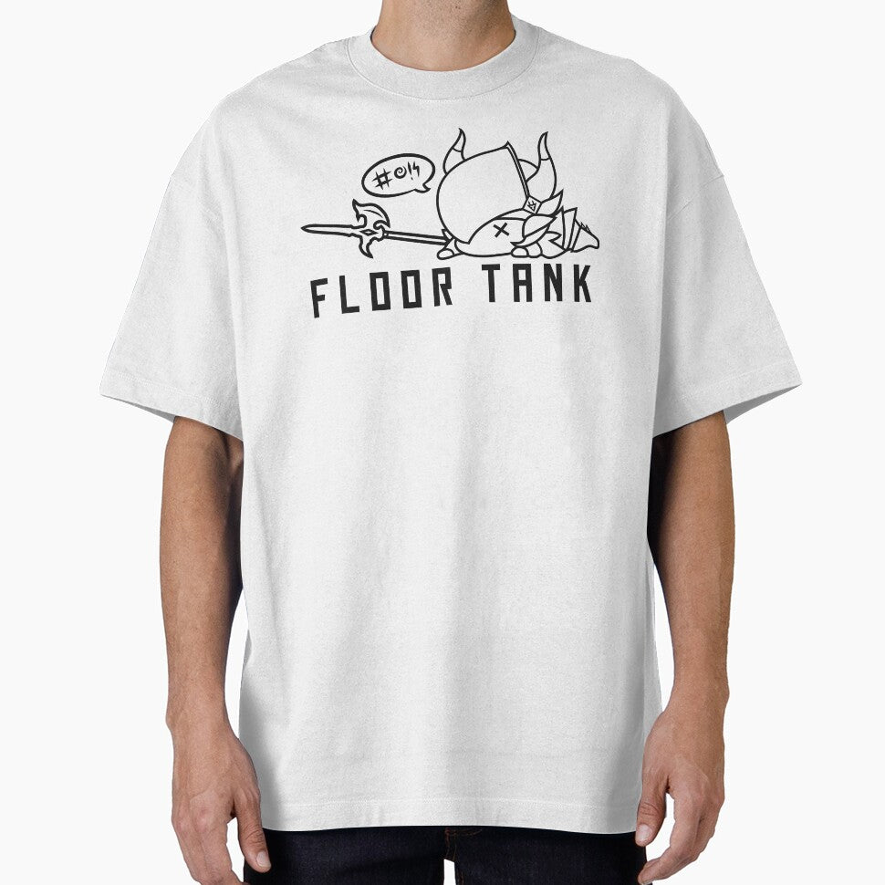 Dragoon FFXIV Floor Tank by RiceyBun