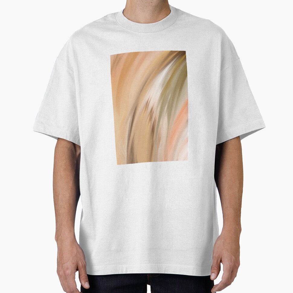 Abstract piece in soft tones by WendyLeontien