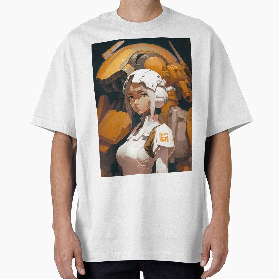 Japanpunk Space Guardian by Retro Type