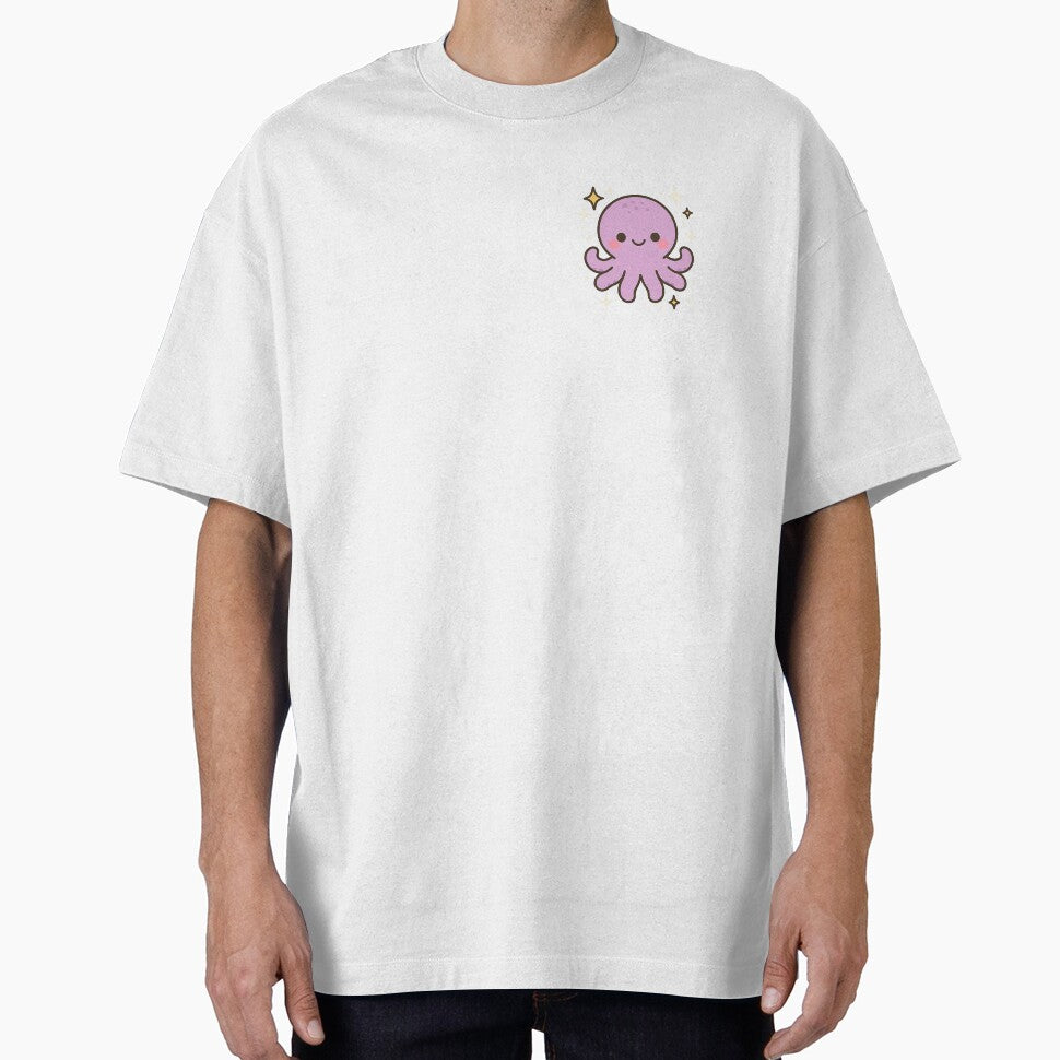 Sealife Kawaii Octopus ⭐ Cute Cartoon Ocean Animal Gift for Octopus Lovers by ChillTofu
